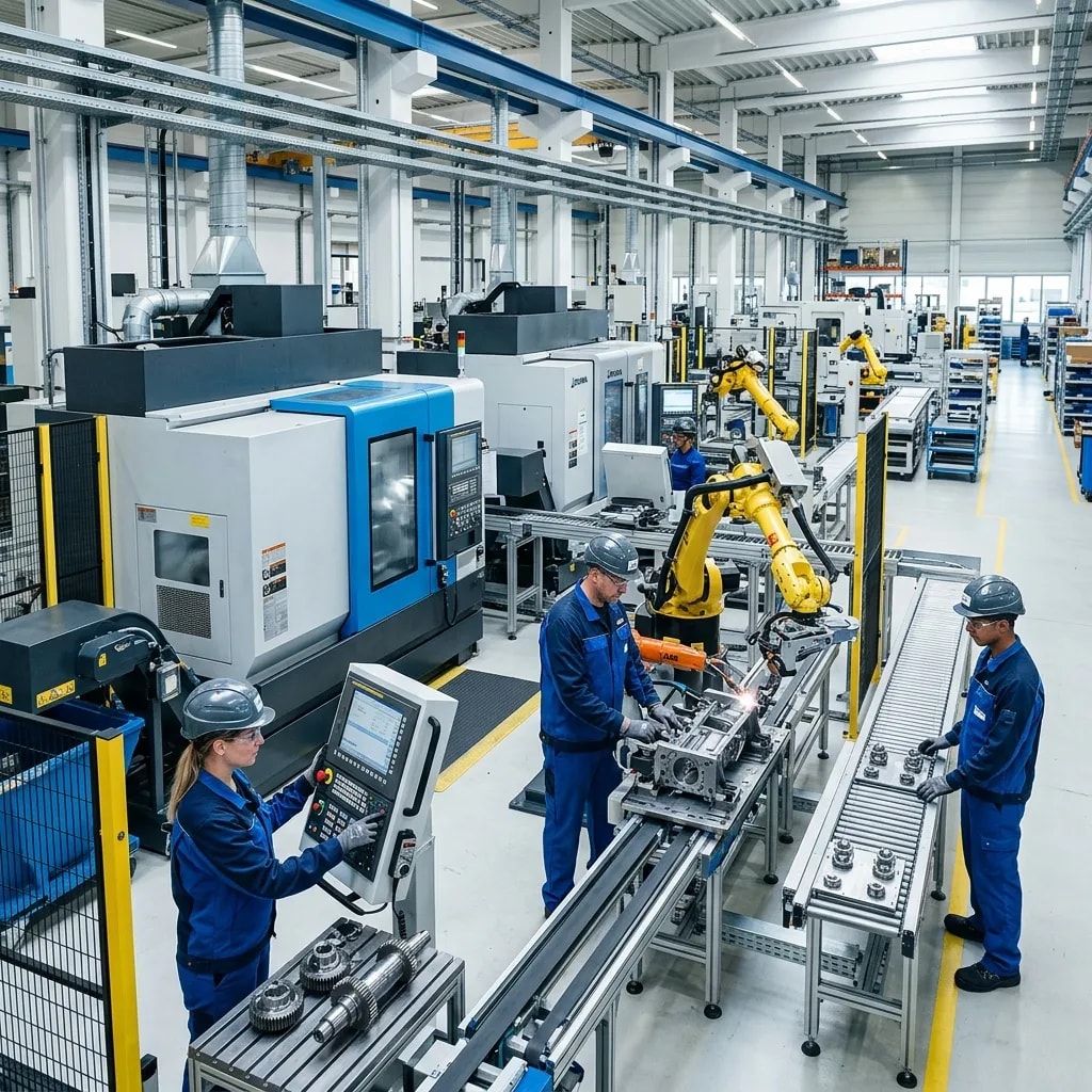 Industrie und Produktion