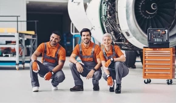 Aviation - Luftfahrt, Flugzeugbau, Wartung