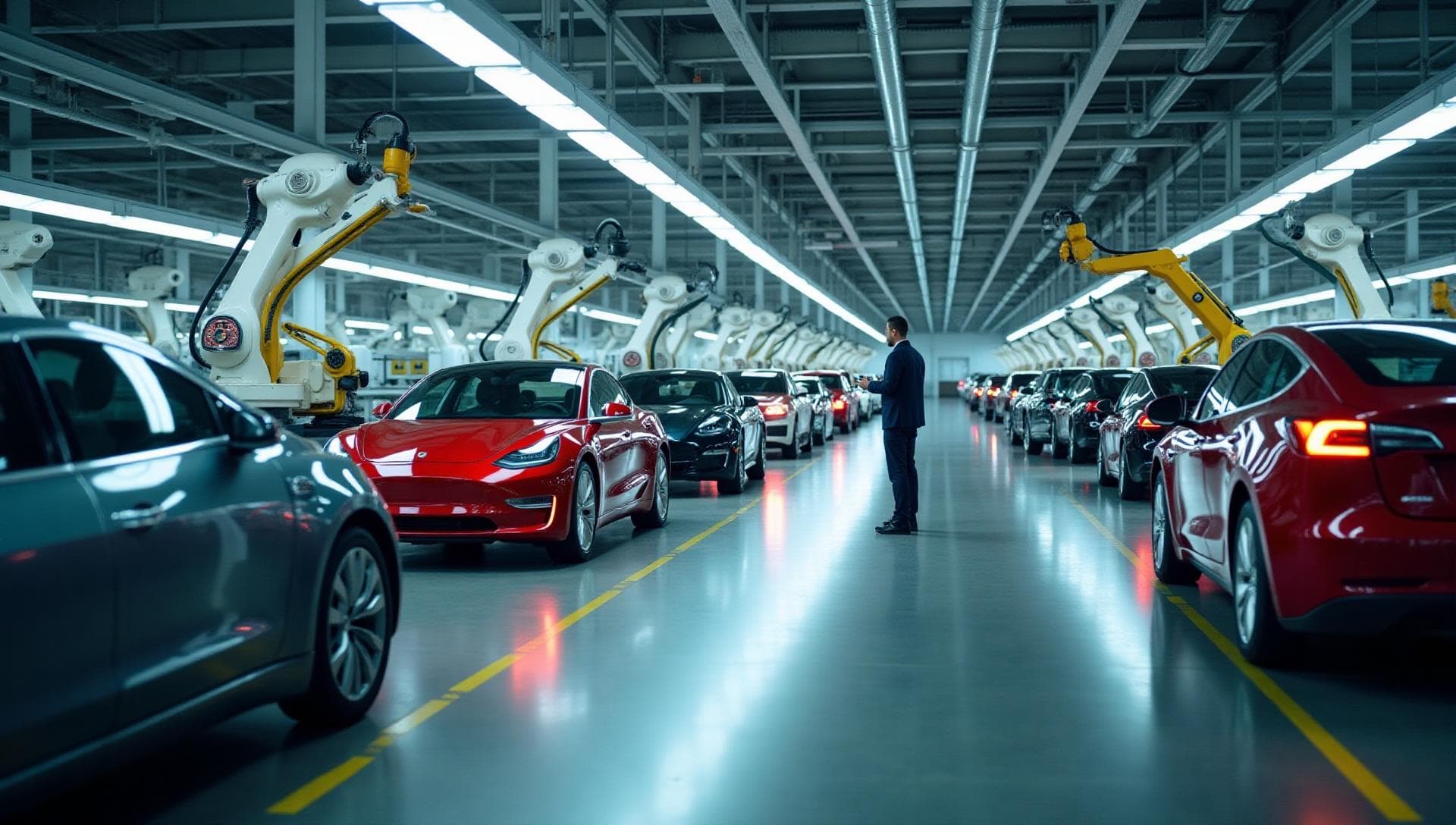 Fahrzeugbau - Automotive, Fertigung, Entwicklung