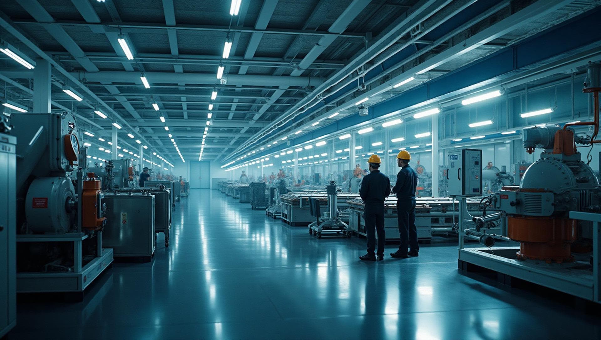 Maschinen- und Anlagenbau - Produktion, Konstruktion, Instandhaltung